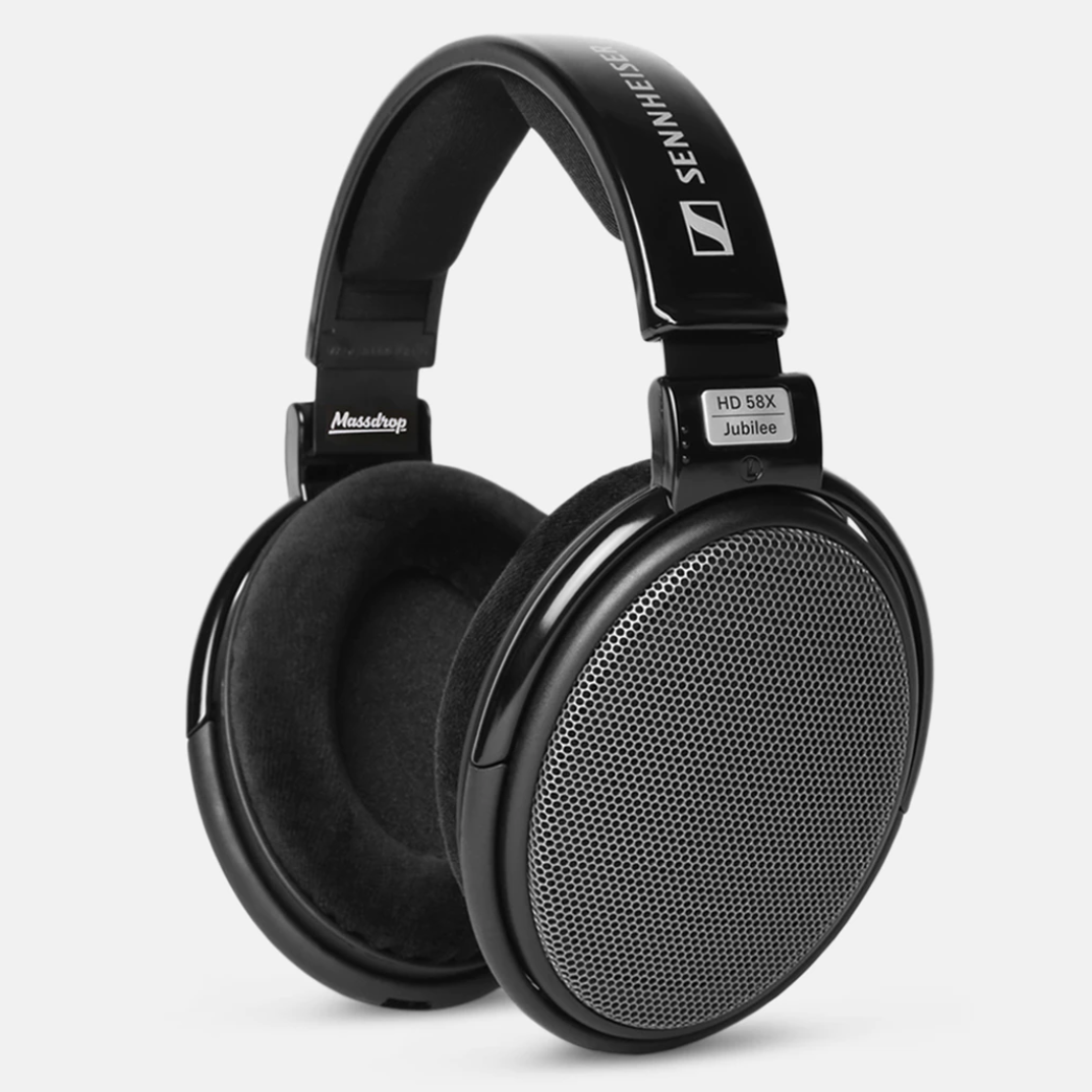 MASSDROP + SENNHEISER HD 58X JUBILEE HEADPHONES 615104317994| eBay