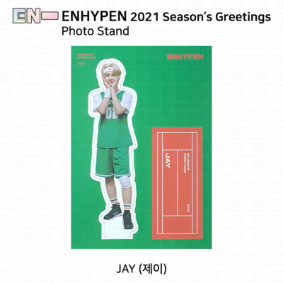 Enhypen 2021 Season's Greetings Photo Stand Jake Sunoo KPOP K-POP