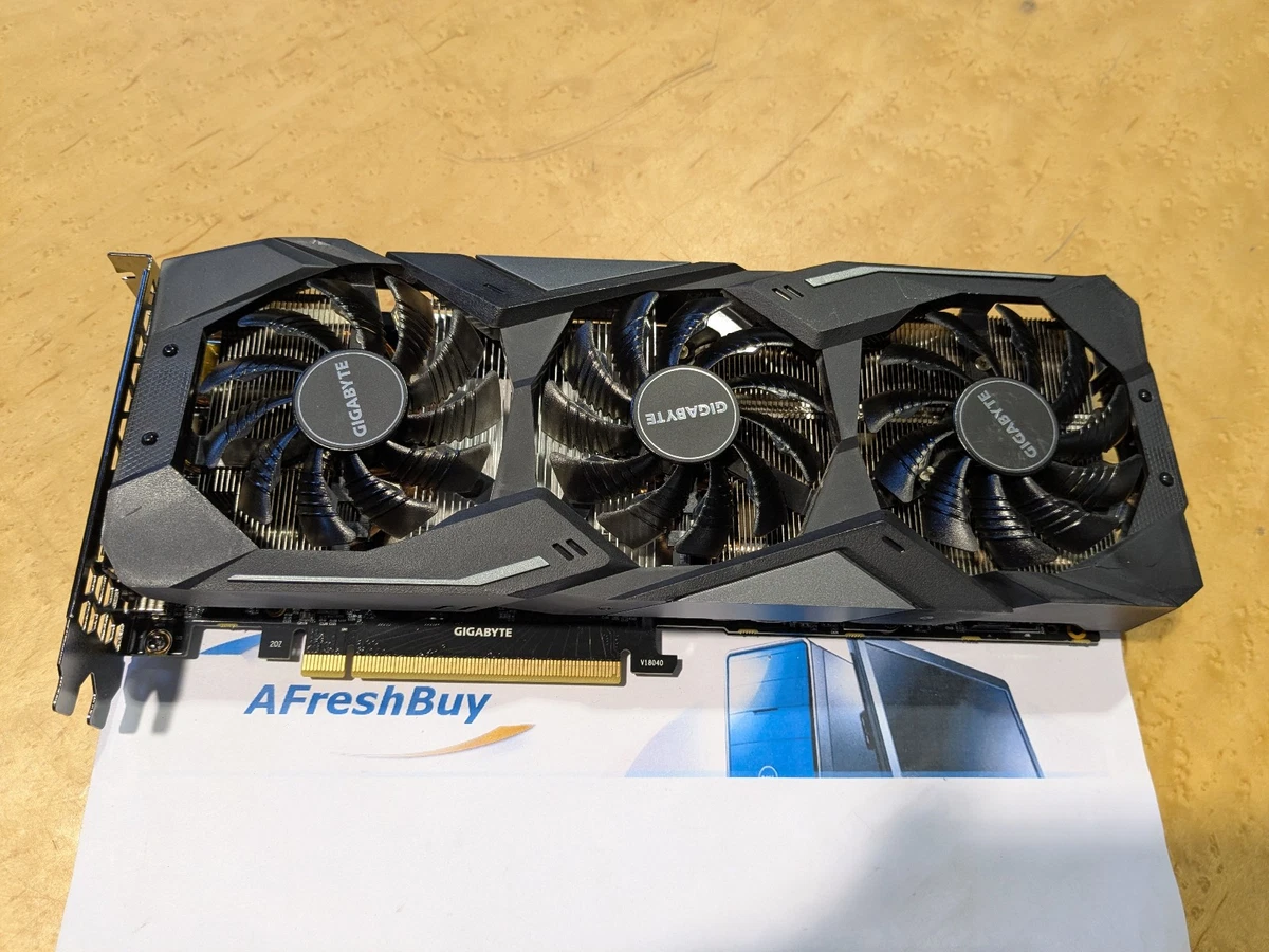 GIGABYTE GeForce RTX 2070 GAMING OC NVIDIA Computer Graphics Cards