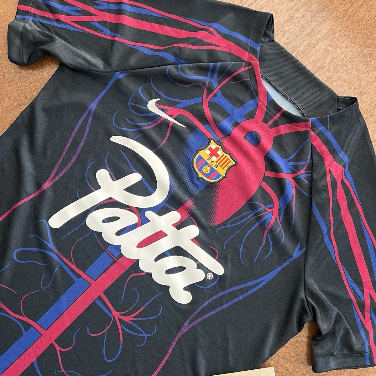 Nike FC Barcelona x Patta Jersey New Limited Edition SZ MED | eBay