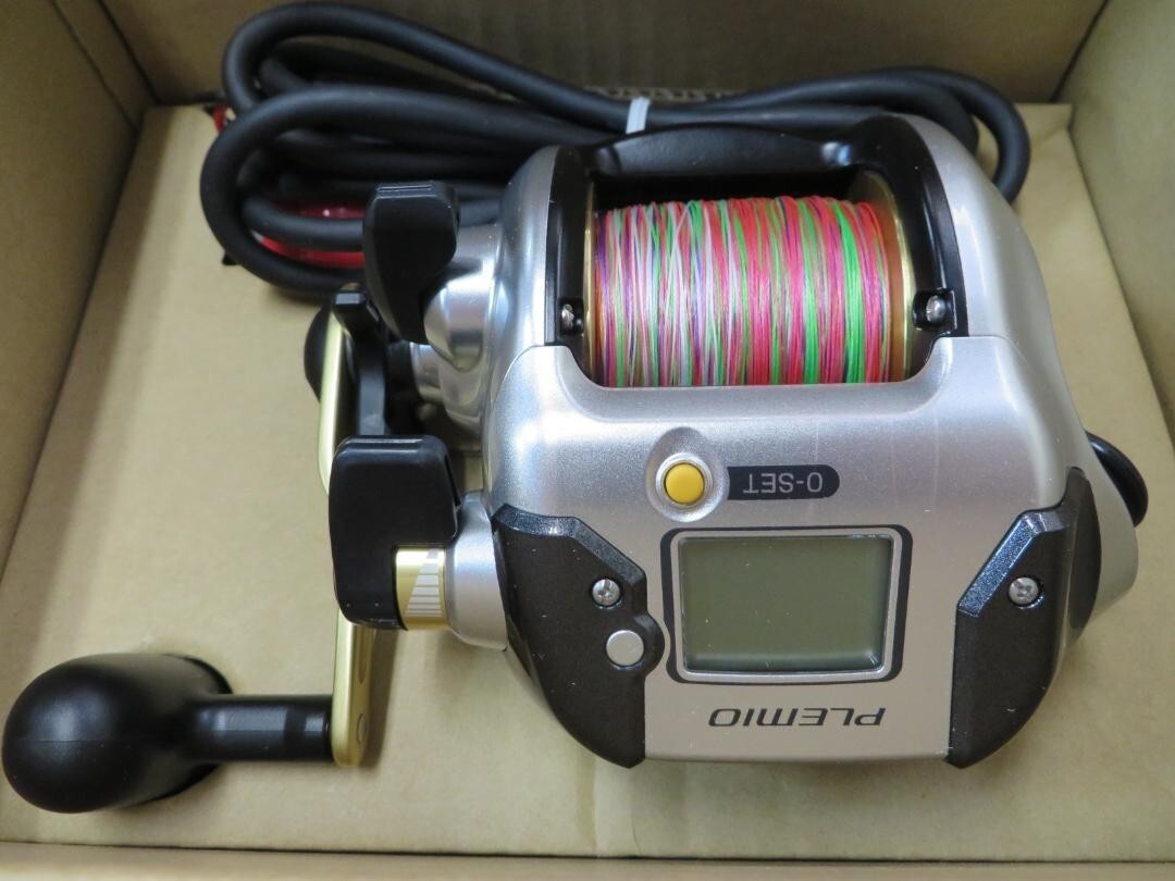 Shimano PLEMIO 3000 Electric Big Game Reel for sale online | eBay