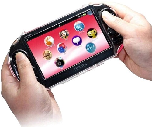 SONY PlayStation Vita Wi-Fi Model Black PCH-2000 ZA11 Vita Cosole