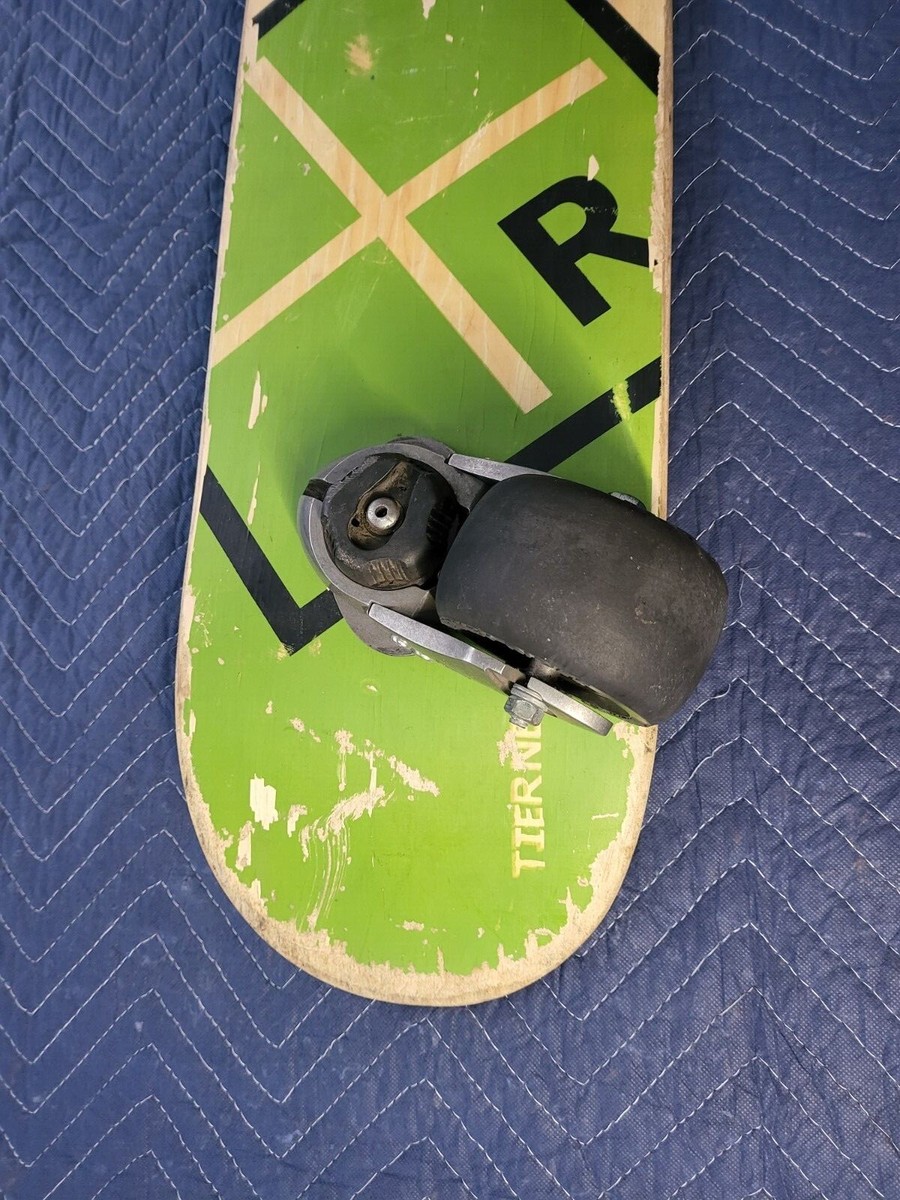 Tierney Rides Skateboard T-001 R Used Read Description | eBay