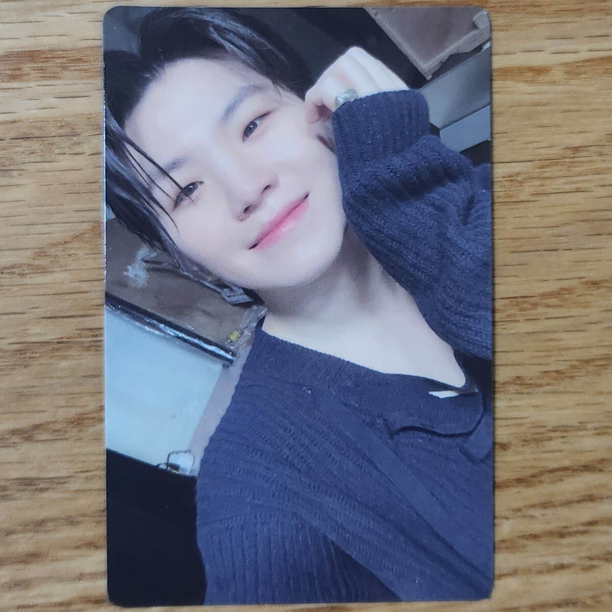 Woozi Official Photocard Seventeen 10th Mini Album FML SVT Genuine