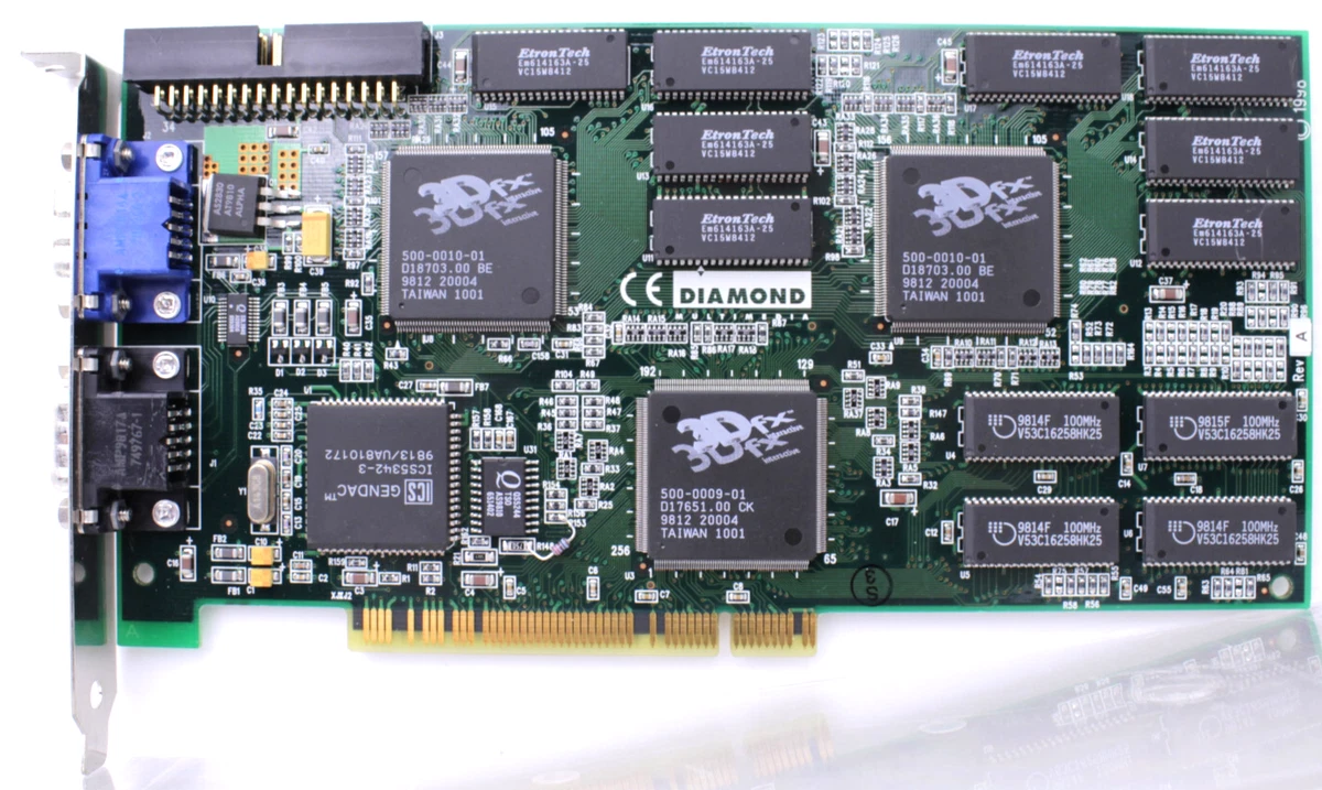 3dfx Voodoo 2 for sale | eBay