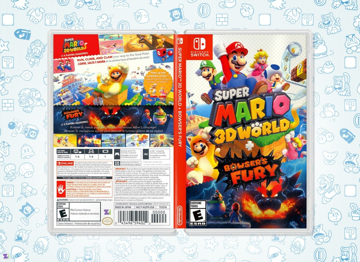Buy Super Mario 3d WORLD + Bowser's Fury - Nintendo Switch online