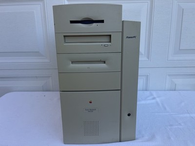 Vintage Apple Power Macintosh 9600/200 Workstation Computer M5433