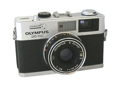 Olympus 35 RC 35mm Rangefinder Film Camera Body Only for sale