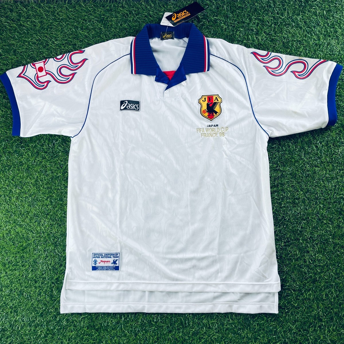 Brand NEW! Japan 1998 Official Away Jersey Shirt Kit – JPN XL / US
