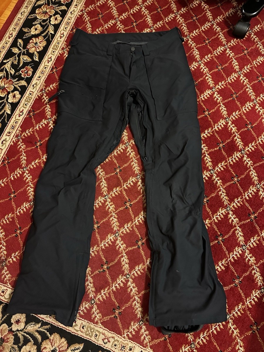 Burton Living Lining Black Snowboard Ski Winter Pants Men Medium
