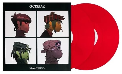 Gorillaz - Humanz: Deluxe Vinyl + Art Book [LP record