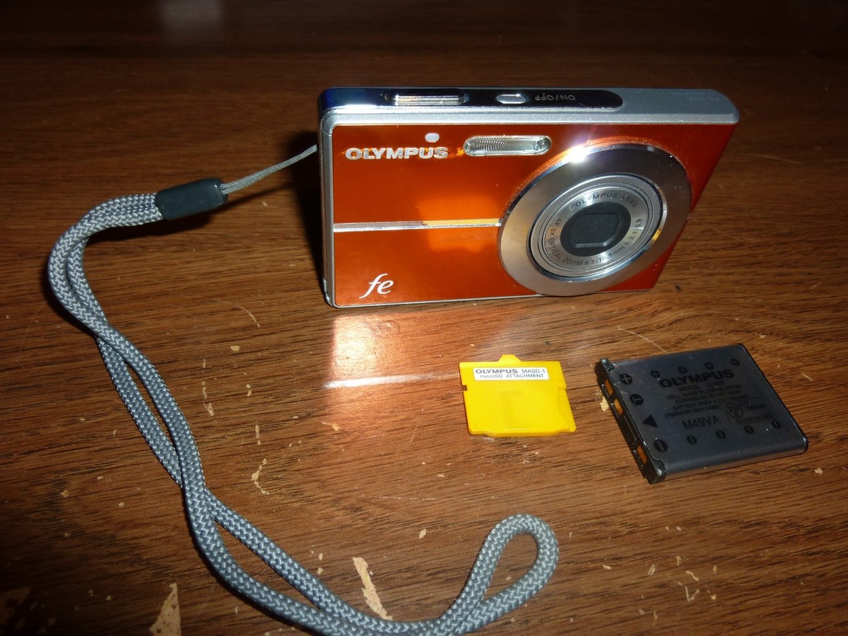 Olympus FE-3010 3x Optical Zoom 2.7