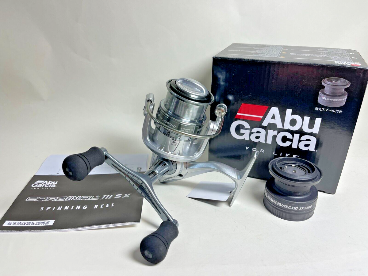 Abu Garcia CARDINAL III SX 2500SHD Spinning Reel | eBay