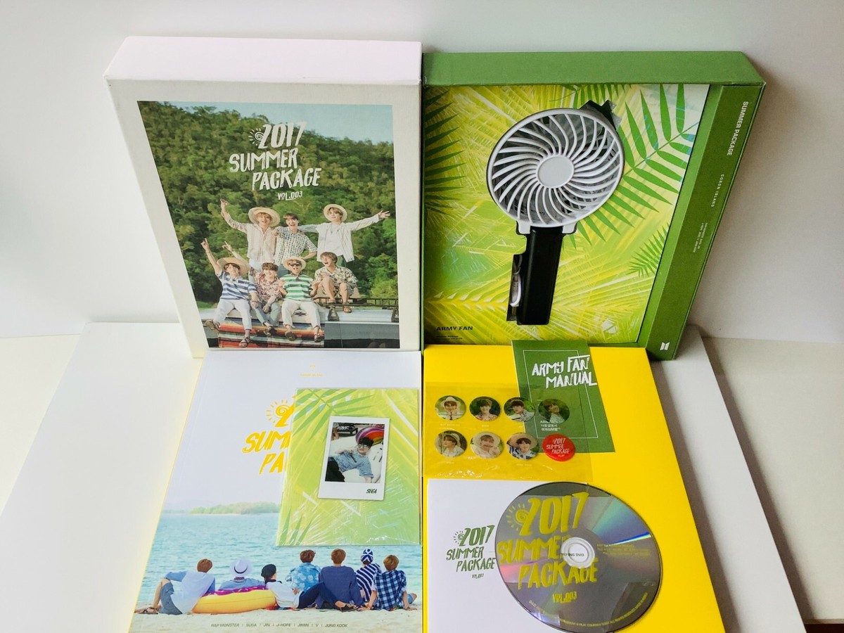 BTS 2017 Summer Package Vol.3 SUGA EVERYTHING INCLUDED Code2 防弾