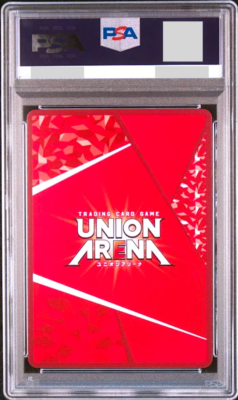PSA 10 Union Arena Jujutsu Kaisen Sukuna OBC Upper Rank Prize