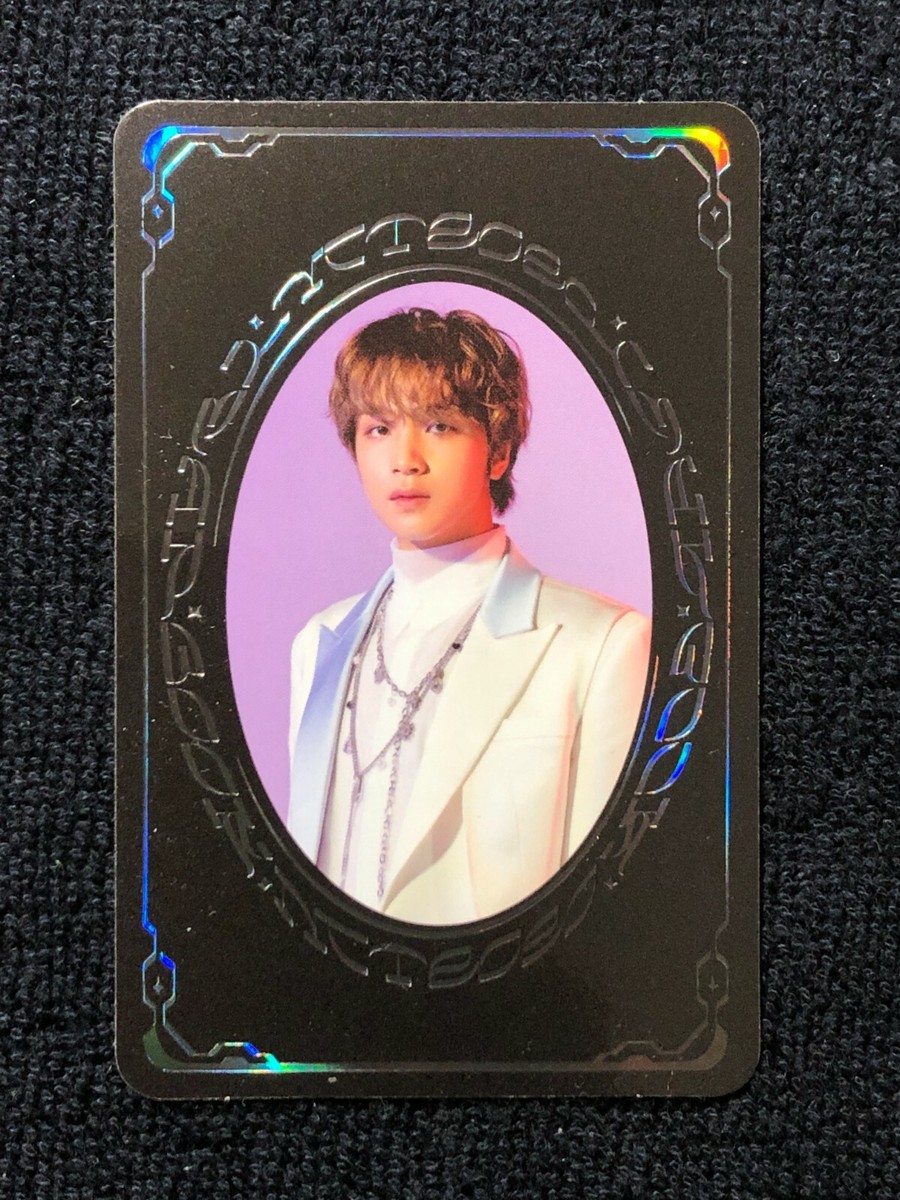 NCT 2020 Resonance Pt.1 Official Yearbook Photocard Photo card