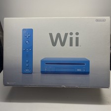 Buy Nintendo Wii RVK S BAAG USZ Limited Edition Console - Blue