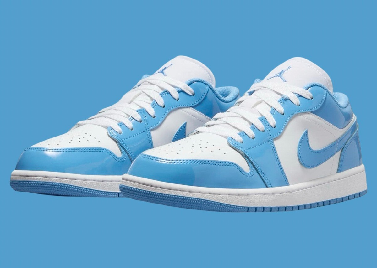 Nike Air Jordan 1 Low Legend Blue White FZ2138-114 Men's or GS