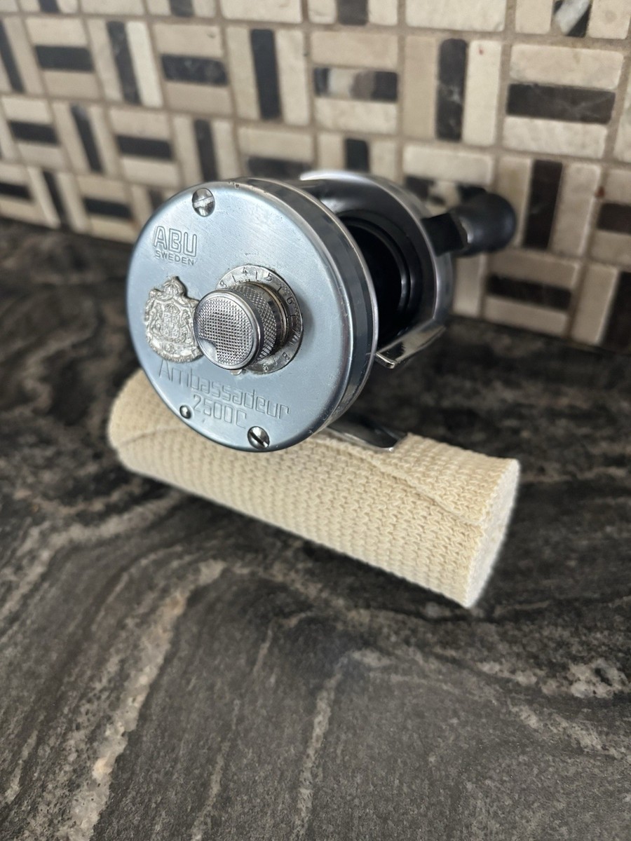 ABU Sweden Ambassadeur 2500C Rare 1977 Edition 770500 | eBay