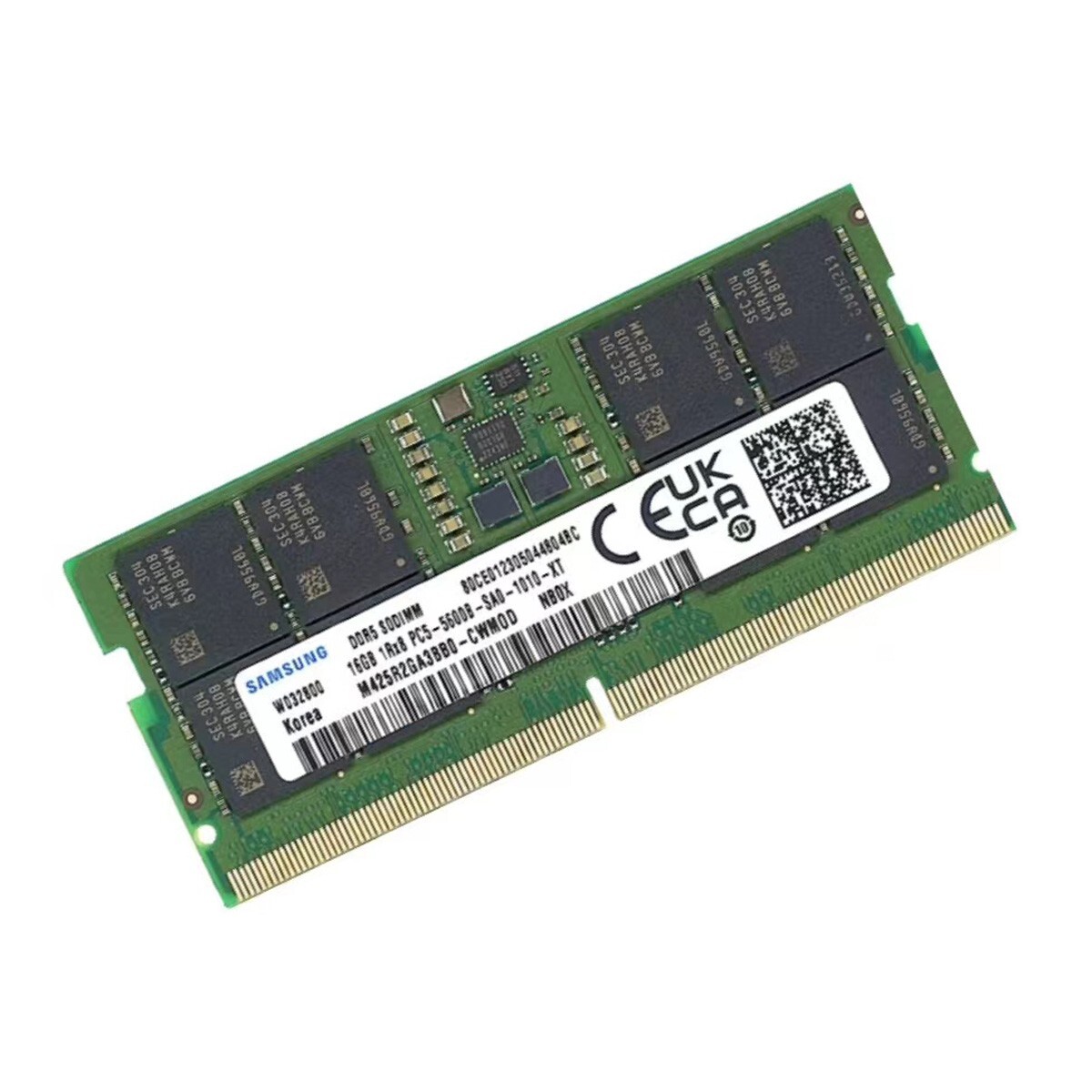 Samsung DDR5 16GB 5600MHz PC5-44800 Laptop SODIMM Memory Ram