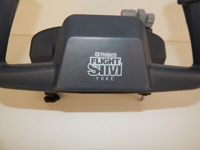 CH Products Flight Sim Yoke USB FSY211U Flight Simulator