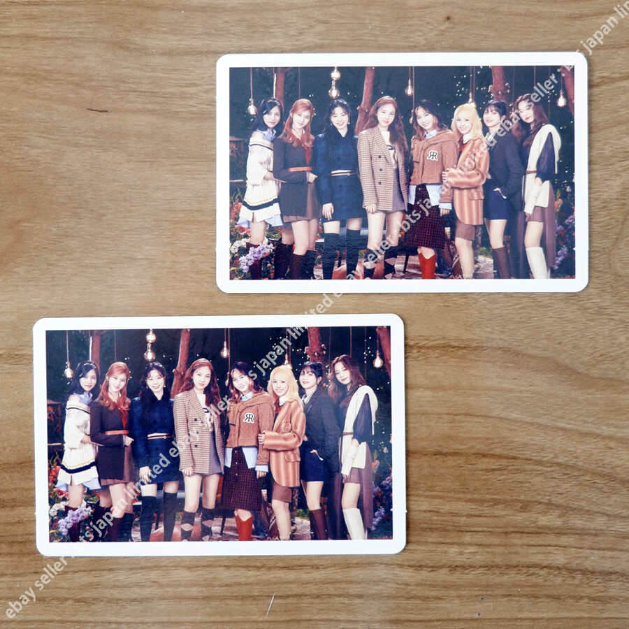 TWICE Mina Doughnut Official ONCE CD ver. + ONCE sticker + 2