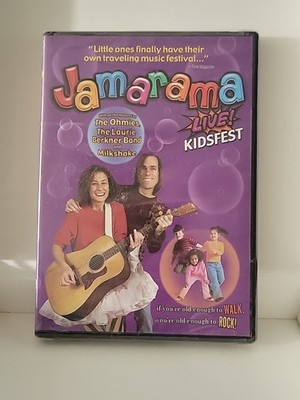 Jamarama Live Kidsfest (DVD, 2006) for sale online | eBay