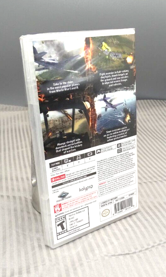 Air Conflicts Collection (Nintendo Switch, 2019) for sale online