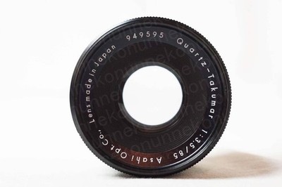 ASAHI PENTAX Quartz-Takumar 85mm f3.5 M42 Quartz Takumar Asahi