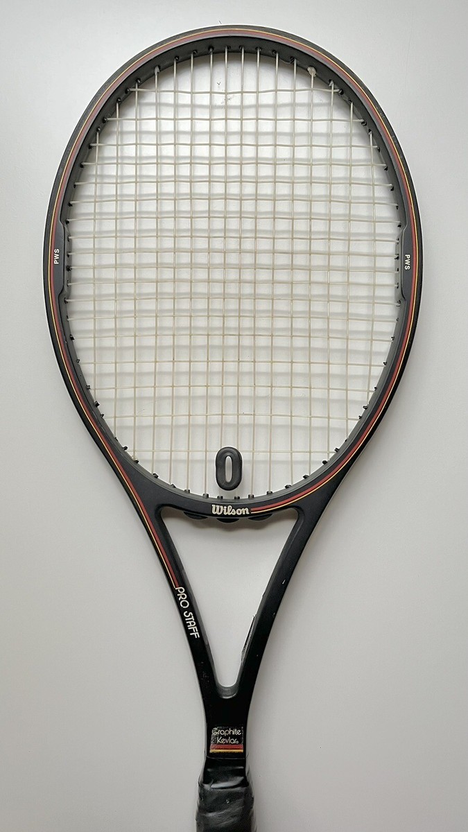 Wilson Pro Staff 6.0 85 Original St. Vincent 1 Chicago Bumperless