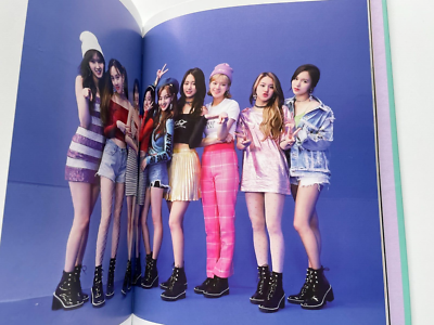 TWICE What is Love? Monograph Official Photobook + Photocard Set