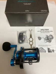 USダイワ ソルティスト LD30 SALTIST 2SPEED Daiwa Saltist Ld30 2