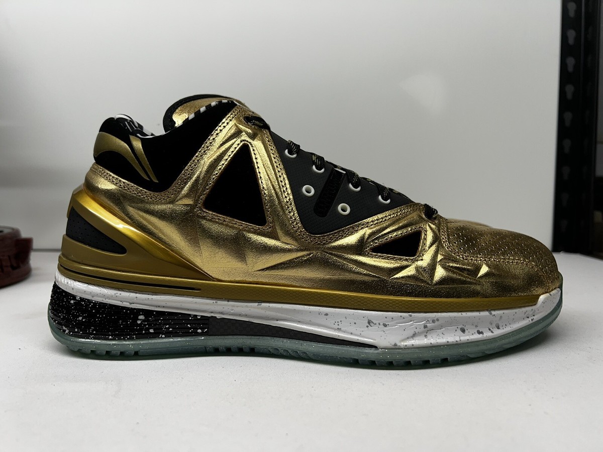 Li-Ning Lining WOW 2 ENCORE Way of Wade Gold Rush Dwyane Wade