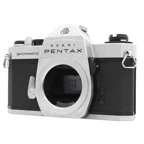 ASAHI PENTAX SP Silver 2772179 Super-Takumar 55mm f1.8 2595531
