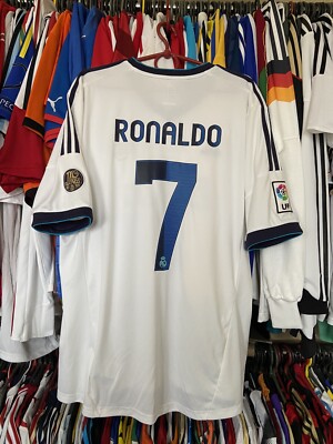 REAL MADRID 2012 2013 HOME SHIRT JERSEY ADIDAS X21987 sz XL #7