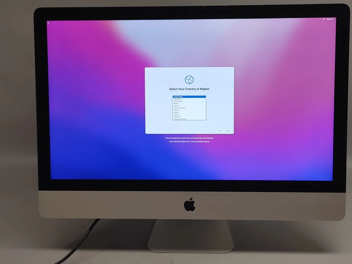 Apple iMac Intel Core i7 6th Gen. 2015 Apple Desktops & All-In-One