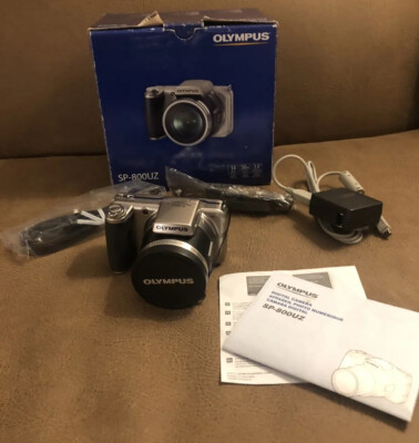 Olympus SP-800UZ 14mp Digital Camera 30x zoom SP800UZ SP-800