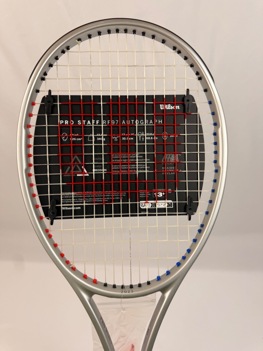 NEW Wilson Pro Staff RF97 V13 Laver Cup Edition, 4 3/8 | eBay