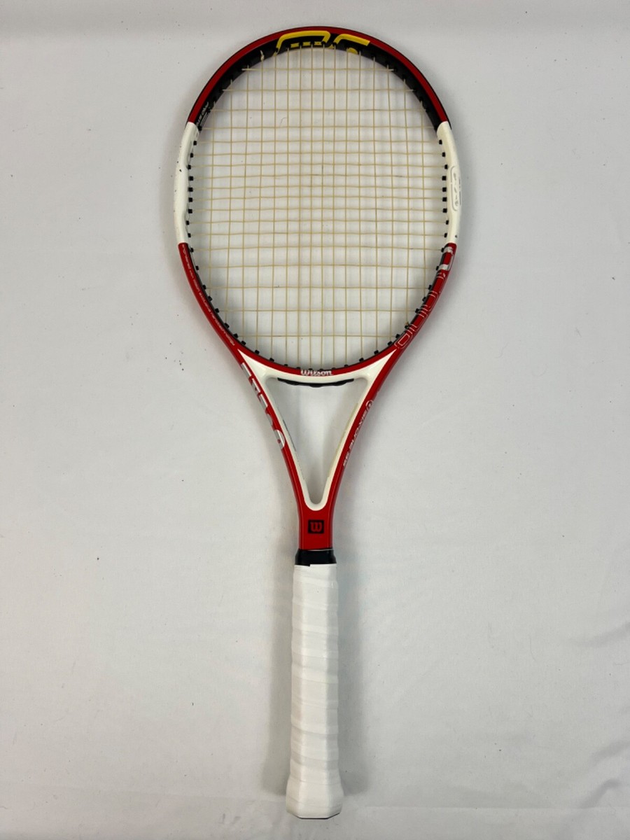 Wilson nCode SIX-ONE 95】グリップ3 硬式テニスラケット Wilson Ncode