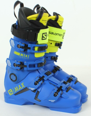 Salomon S/Max 130 Carbon Ski Boot - 2022 - 25/25.5 /60293/ | eBay