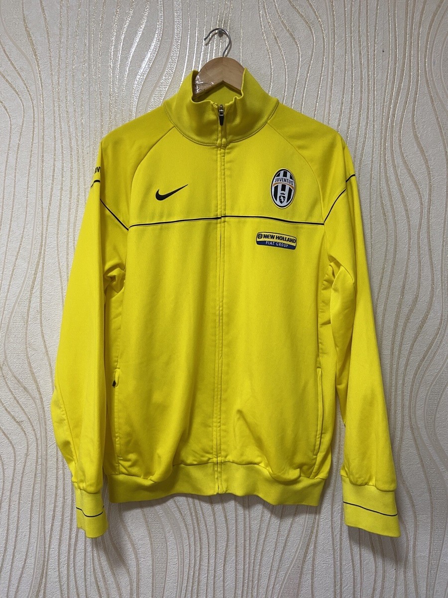 JUVENTUS 2008 2009 FOOTBALL SOCCER TRAINING TRACK JACKET NIKE