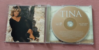 Tina Turner 2 disc CD set Tina All The Best 2004 Capitol | eBay