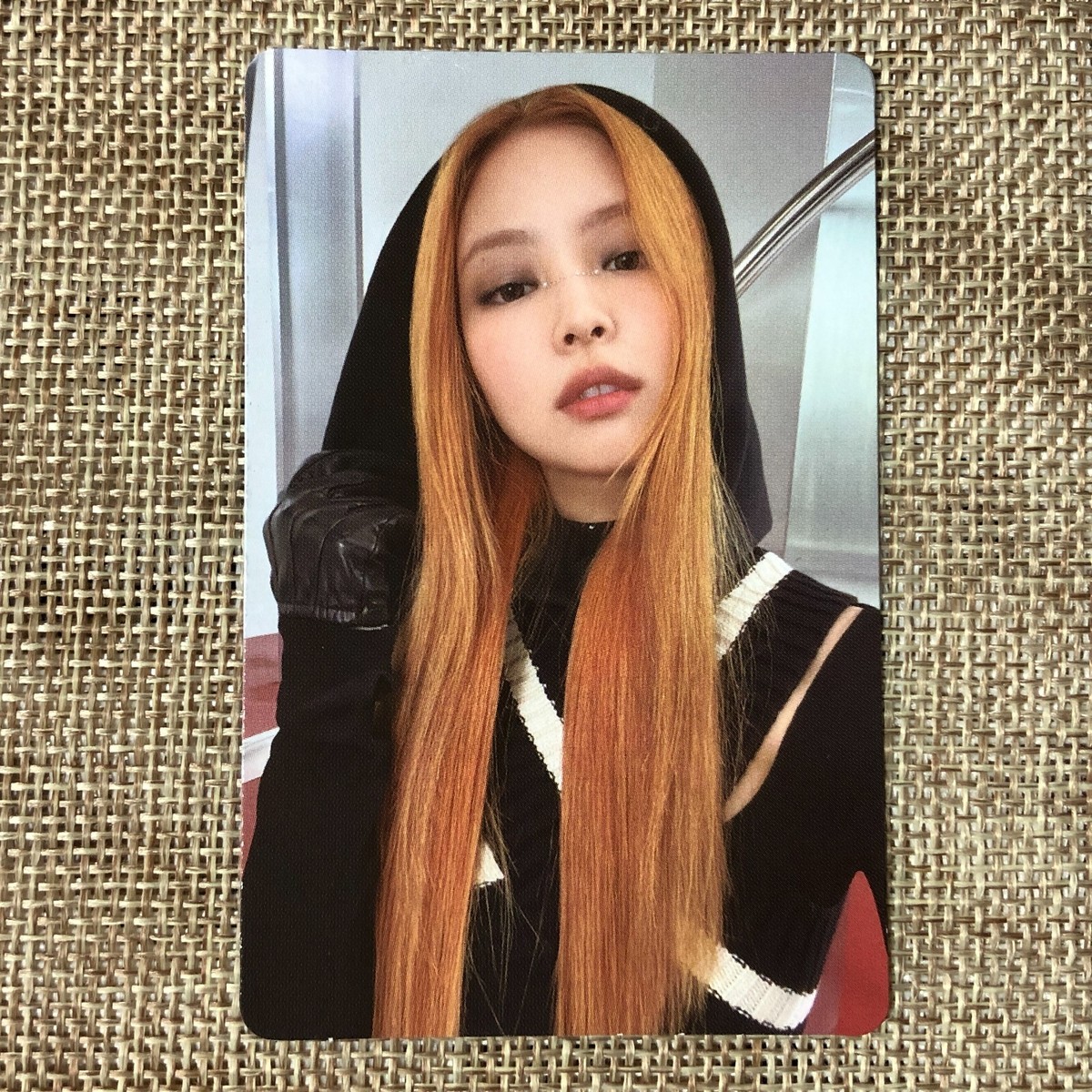 BLACKPINK JENNIE #1 [ Born Pink ] Official Photocard, Digipack Ver
