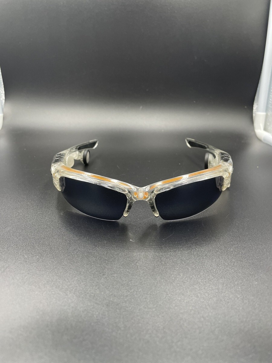 Oakley Thump Pro 1GB Crystal Clear w/ Black Iridium Lenses