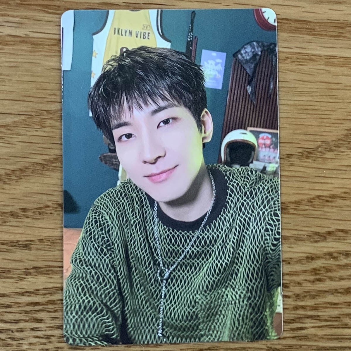 Wonwoo Official Photocard Seventeen 11th Mini Album Heaven SVT
