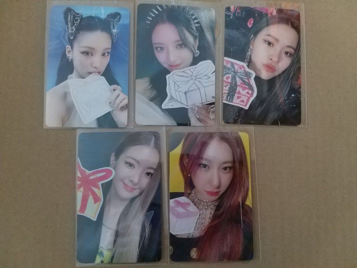 ITZY CRAZY IN LOVE WITHDRAMA Pre-order BENEFIT POB Official