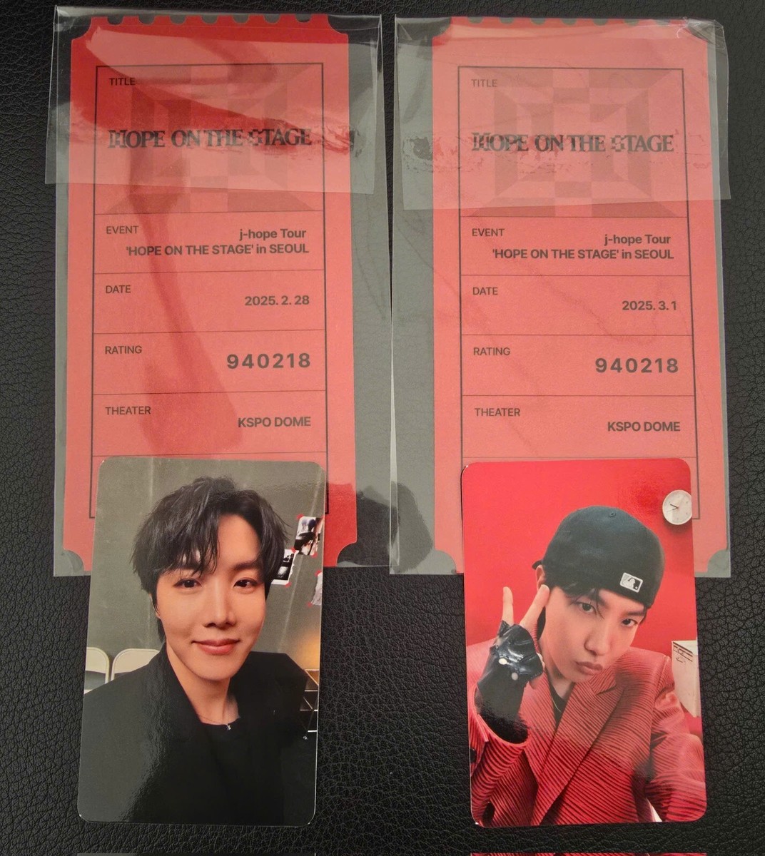 BTS J-HOPE TOUR 2025 HOPE ON THE STAGE OFFICIAL ARMY ZONE