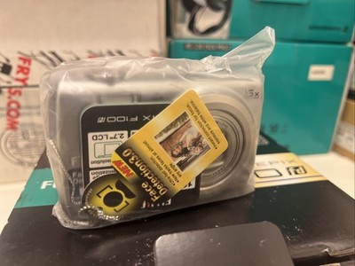 Fujifilm FinePix F Series F100fd 12.0MP Digital Camera - Silver