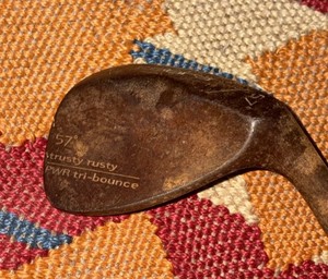 Cobra Trusty Rusty Wedge | eBay