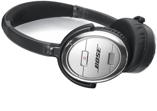 Bose QuietComfort 3 QC3 Noise Cancelling On-ear Headphones Headset